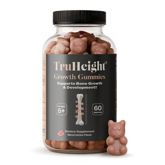 TruHeight Growth Gummies Tall Nutrition for Natural Growth Supplement for Kids & Teens