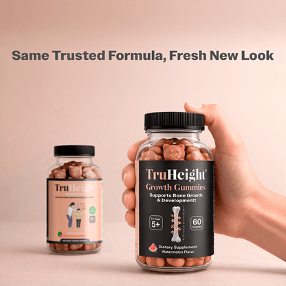TruHeight Growth Gummies Tall Nutrition for Natural Growth Supplement for Kids & Teens