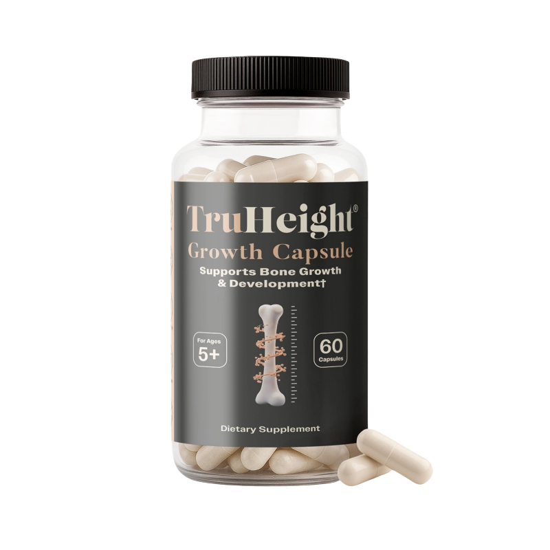 TruHeight Growth Capsules - Tall Nutrition for Natural Growth