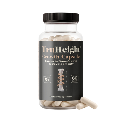 TruHeight Growth Capsules - Tall Nutrition for Natural Growth