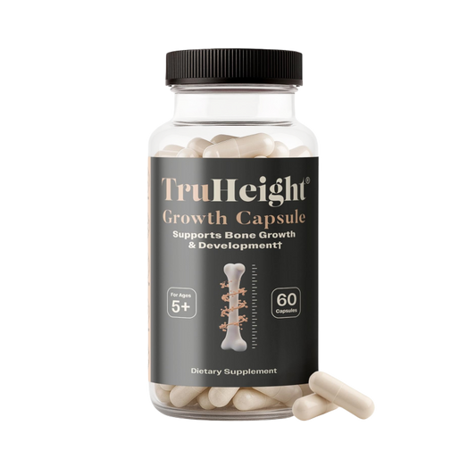 TruHeight Growth Capsules - Tall Nutrition for Natural Growth