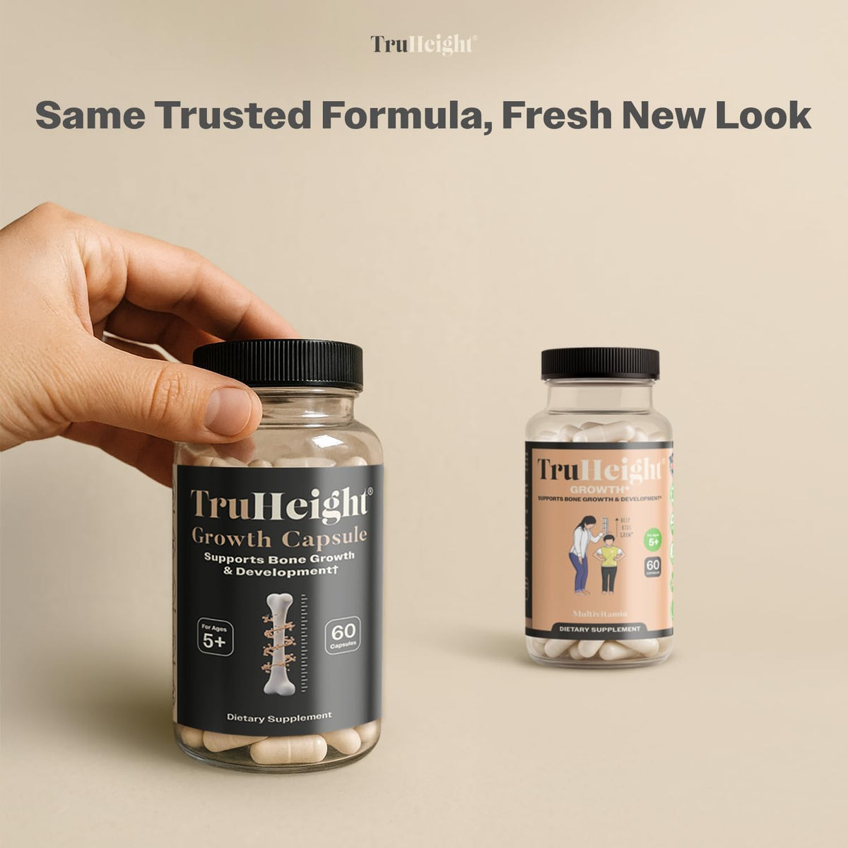 TruHeight Growth Capsules - Tall Nutrition for Natural Growth
