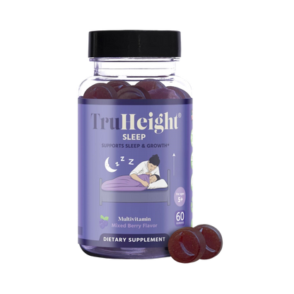 TruHeight Sleep Gummies - Kids & Teen Natural Sleep Aid for Tall & Growing Bodies
